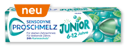 NEU: SENSODYNE Proschmelz Junior