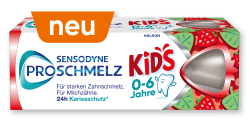 NEU: SENSODYNE Proschmelz Kids