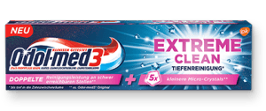 Odol-med3 Extreme Clean Tiefenreinigung7