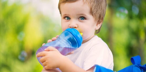 Karies bei Babys und Kleinkindern