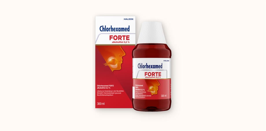 Chlorhexamed FORTE alkoholfrei 2mg/ml