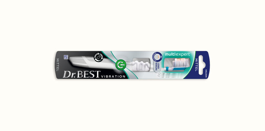 Dr.BEST multi expert VibrationDeine günstige Alternative zur elektrischen Zahnbürste