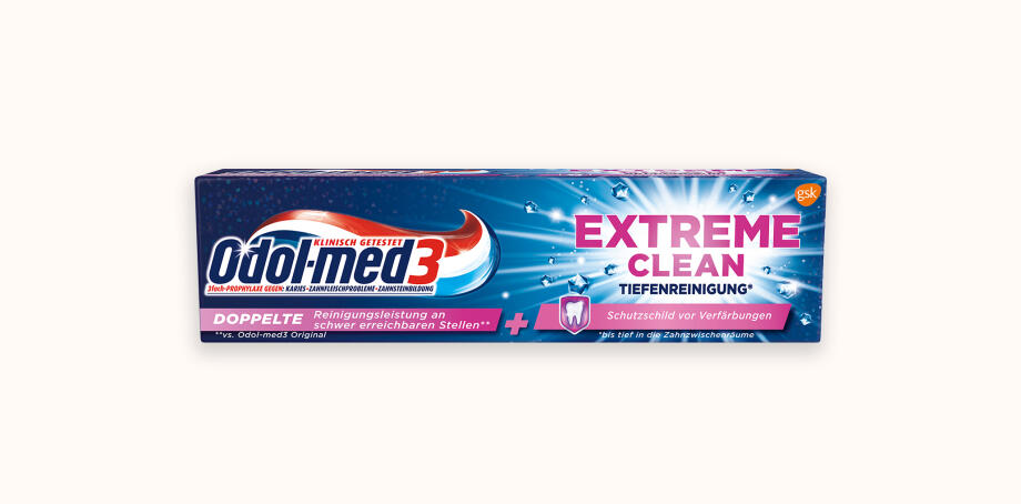 Odol-med3 Extreme Clean Tiefenreinigung*