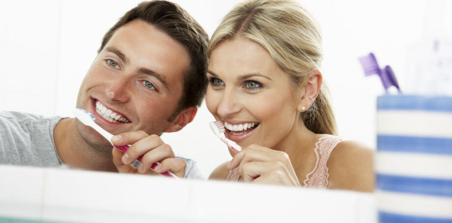 Gründliche Zahnhygiene