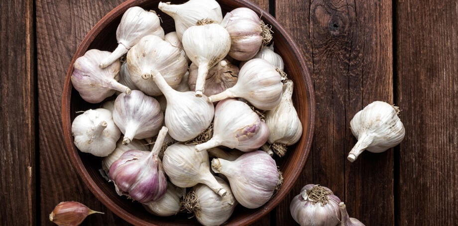 SOS-Hilfe bei Knoblauch-Mundgeruch