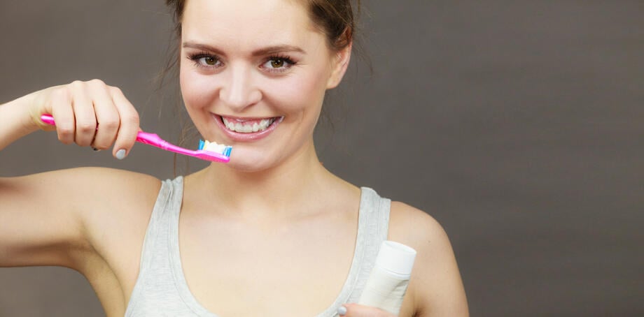 Gründliche Zahnhygiene